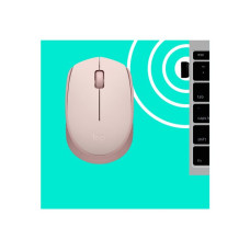 Mouse Inalámbrico M170 Color Rosa 910-006862 - LOGITECH