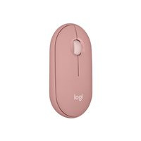 Mouse Bluetooth Compacto M350s Rosado 910-007048 - Logitech Mouse Bluetooth Compacto M350s Rosado 910-007048 - Logitech