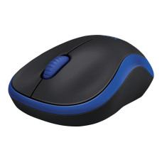Logitech Mouse Cordless M185 Blue 2.4GHz USB