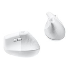 Logitech Mouse Inalambrico Lift Vertical Blanco