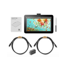 Tableta Gráfica Wacom Digital Pen 12 USB-C DTC121W0A1 - Wacom