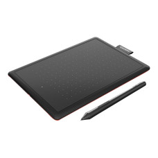 One by Wacom Small Digitizer - right and left-handed - 15.2 x 9.5 cm - electromagnetic - wired - USB