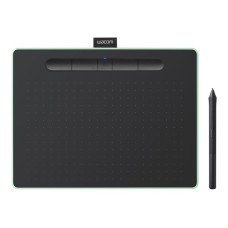 Wacom Intuos Creative Pen Medium Digitizer - 21.6 x 13.5 cm - electromagnetic - 4 buttons - wireless