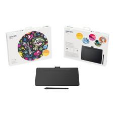 Wacom Intuos Creative Pen Medium Digitizer - 21.6 x 13.5 cm - electromagnetic - 4 buttons - wireless