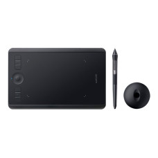 Wacom Intuos Pro Small Digitizer - right and left-handed - 16 x 10 cm - multi-touch - electromagneti