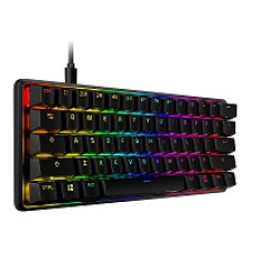 Teclado Alloy Origins Ergonómico Rojo 4P5N4AA#ABA - HyperX