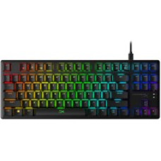 Teclado Alloy Origins Core ABS Ergonómico Rojo 4P5P3AA#ABA - HyperX