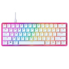 HyperX Alloy Origins 60 Pink Mechanical Gaming Keyboard