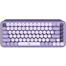 Teclado POP Keys Mecánico Inalámbrico Lavanda 920-011519 - LOGITECH