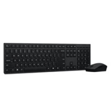 Lenovo Keyboard and mouse set - Prof Wireless Rechargeable Com Lenovo Keyboard and mouse set - Prof Wireless Rechargeable Com