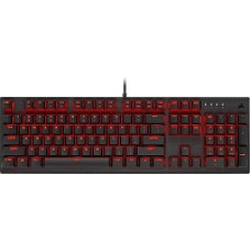 Corsair K60 PRO Mechanical Gaming Keyboard  Red LED  CHERRY