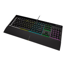 Corsair teclado K55 Pro RGB USB wired black