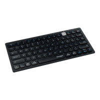 Teclado Inalámbrico Compacto 3 Conexiones Negro K75502 - Kensington Teclado Inalámbrico Compacto 3 Conexiones Negro K75502 - Kensington