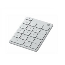 Microsoft teclado numerico bluetooth 5.0 color blanco