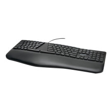 Kensington teclado ergonomico Pro Fit alambrico color negro