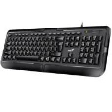 Genius teclado alambrico KB-118 USB negro antiderrame