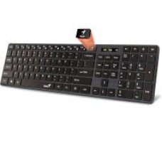 Genius SlimStar 126 teclado multimedia USB ultra delgado