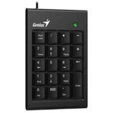 Genius teclado numerico externo en diseno delgado USB 1.4mts