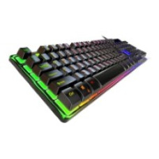 Genius teclado gaming skorpion K8 color negro con luz