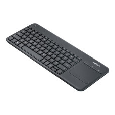 Teclado Smart TV K400 Plus Negro 920-007123 - Logitech