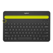 Logitech Multi-Device K480 Keyboard - Bluetooth - black