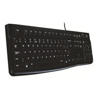 Teclado K120 USB Español Silencioso Antiderrame 920-004422 - Klip Xtreme Teclado K120 USB Español Silencioso Antiderrame 920-004422 - Klip Xtreme