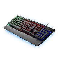 Teclado Gamer Arminger USB Iluminación Fondo Multicolor XTK-510S - Xtech Teclado Gamer Arminger USB Iluminación Fondo Multicolor XTK-510S - Xtech