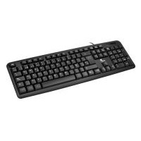 Teclado Cableado USB Español Negro XTK-092S - Xtech Teclado Cableado USB Español Negro XTK-092S - Xtech