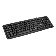 Teclado Cableado USB Español Negro XTK-092S - Xtech