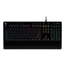 Logitech teclado gaming G213 español USB/Antiderrame/RGB 