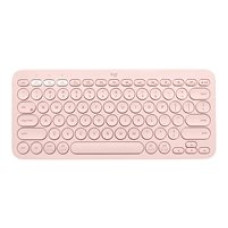 Logitech teclado K380 multi-device bluetooth 2 pilas ROSE