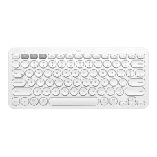Logitech teclado K380 multi-device bluetooth blanco 0.55kg