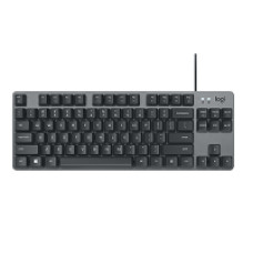 Logitech teclado alambrico K835 TKL compacto 12 teclas negro