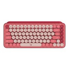 Logitec teclado pop keys coral rose 920-010715