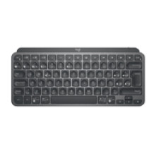 Teclado Inalámbrico Iluminado Minimalista MX KEYS MINI Graphite - Logitech