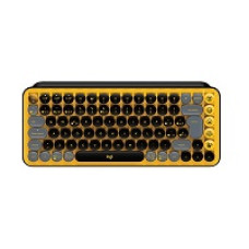 Logitech keyboard POP Keys Yellow and Black
