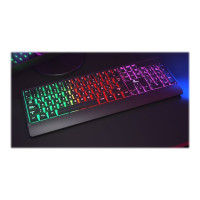 Teclado Gamer Chevailer Cableado USB Luces LED XTK-505S - Xtech Teclado Gamer Chevailer Cableado USB Luces LED XTK-505S - Xtech