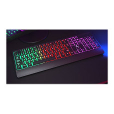 Teclado Gamer Chevailer Cableado USB Luces LED XTK-505S - Xtech