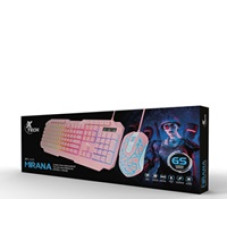 Combo Gamer Mirana Mouse/Teclado XTK-540S - Xtech