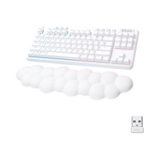 Combo Teclado Inalámbrico Gamer y Reposamuñecas 920-010453 - Logitech