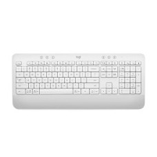 Logitech K650 Wireless Keyboard Off-white Spanish Layout