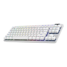 Teclado Inalámbrico para Gaming Pro X TKL Lightspeed Blanco 920-012143 - Logitech