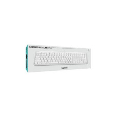 Teclado Bluetooth Signature Slim K950 Off Blanco 920-012593 - Logitech