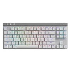 Logitech Teclado Gamer Inal G515 Lightspeed TKL Blanco Ingle Logitech Teclado Gamer Inal G515 Lightspeed TKL Blanco Ingle