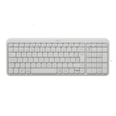 Logitech Teclado Bluetooth K250 Blanco Espa¤ol
