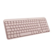 Logitech Teclado Bluetooth K250 Rosado Espa¤ol