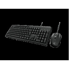 Multimedia Keyboard and Mouse Duo Spanish XTK - 302S - Xtech