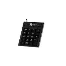 Teclado Numérico USB KeyPad Negro KNP-100 - Klip Xtreme