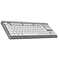 Logitech Teclado Gamer G515 TKL Blanco Ingles Logitech Teclado Gamer G515 TKL Blanco Ingles