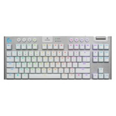 Logitech Teclado Gamer G915 X TKL Lightspeed Blanco Ingles Logitech Teclado Gamer G915 X TKL Lightspeed Blanco Ingles